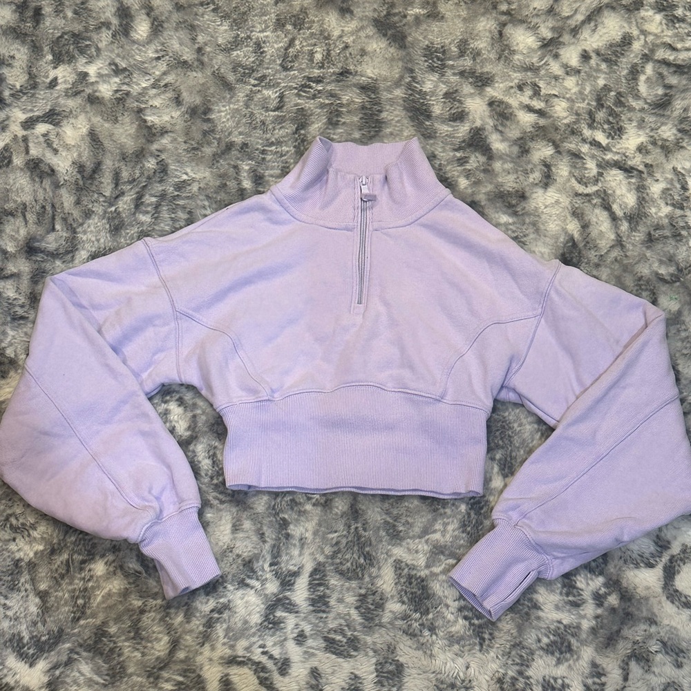 Aerie Offline collared crewneck size XS